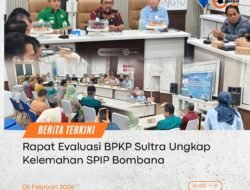 Pemkab Bombana Perkuat SPIP dalam Evaluasi Bersama BPKP Sultra