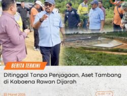 Bupati Bombana Perintahkan Pengamanan dan Pemindahan Aset Tambang Terbengkalai