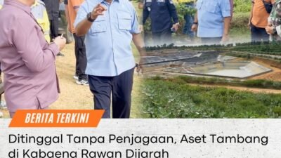 Aset tambang PT BMR, tambang Kabaena, Pemkab Bombana, Bupati Bombana,
