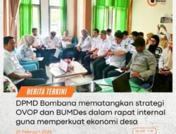 DPMD Bombana Matangkan Strategi OVOP dan Penguatan BUMDes