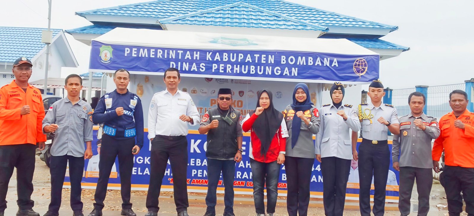 pemkab bombana, dishub bombana, berani mudik 2026, mudik gratis,