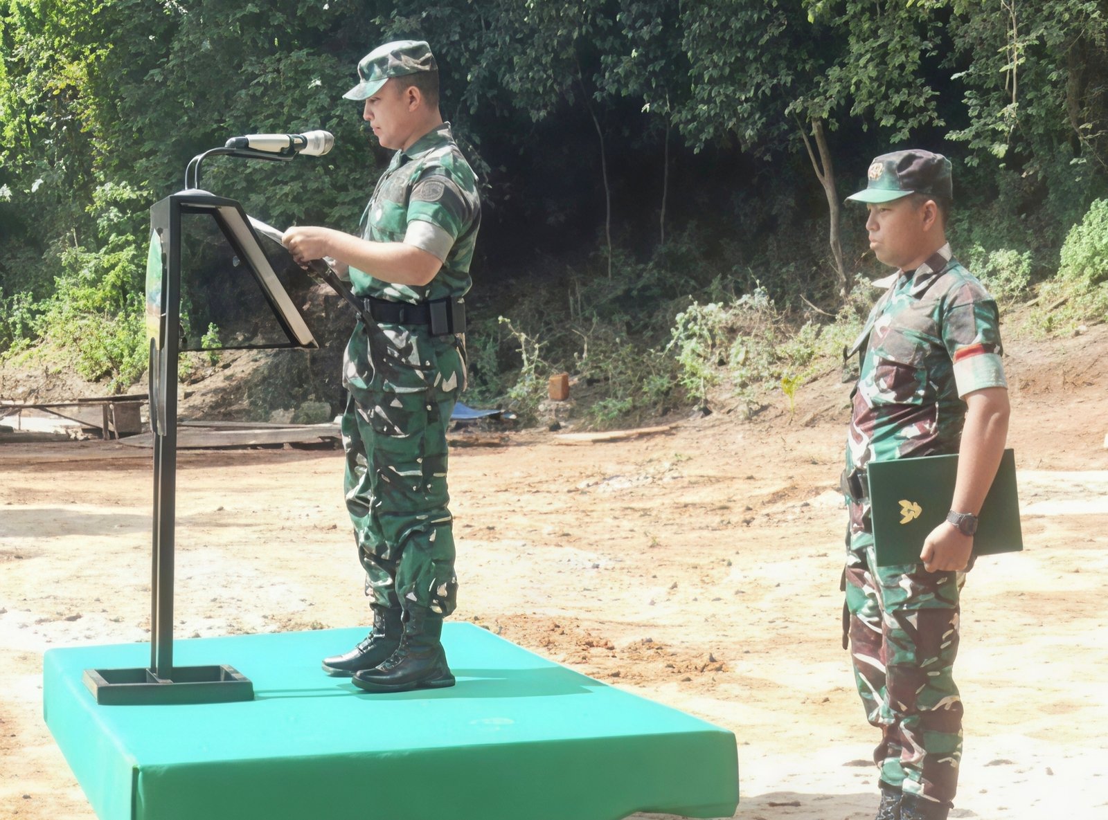Kesbangpol Bombana, Persami KKRI, Kodim 1431 Bombana,