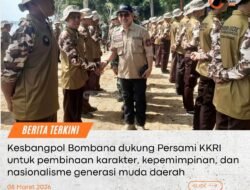 Kesbangpol Bombana Dukung Persami KKRI untuk Perkuat Karakter Generasi Muda