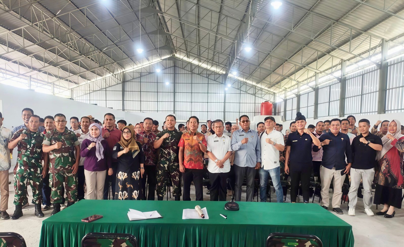 Kodim 1413 Bombana Koperasi Desa Merah Putih