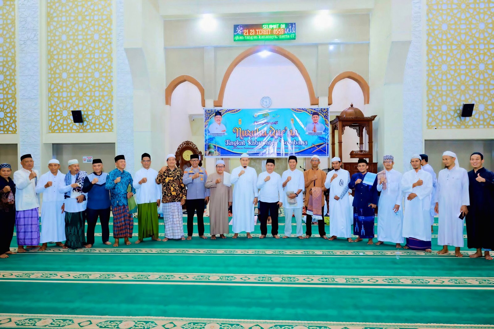 Nuzulul Quran Bombana, Pemkab Bombana Ramadhan, Wakil Bupati Bombana Ahmad Yani, 