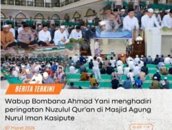 Pemkab Bombana Ajak Masyarakat Hidupkan Nilai Al-Qur’an di Bulan Ramadan