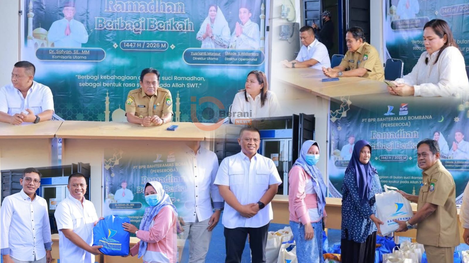 Sekda Bombana, Ramadan, BPR Bahteramas, BUMD Bombana,