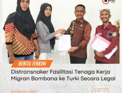 Pemkab Bombana Fasilitasi Penempatan Tenaga Kerja Migran ke Turki Secara Legal