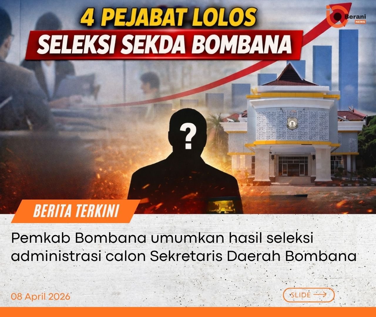 Seleksi sekda bombana