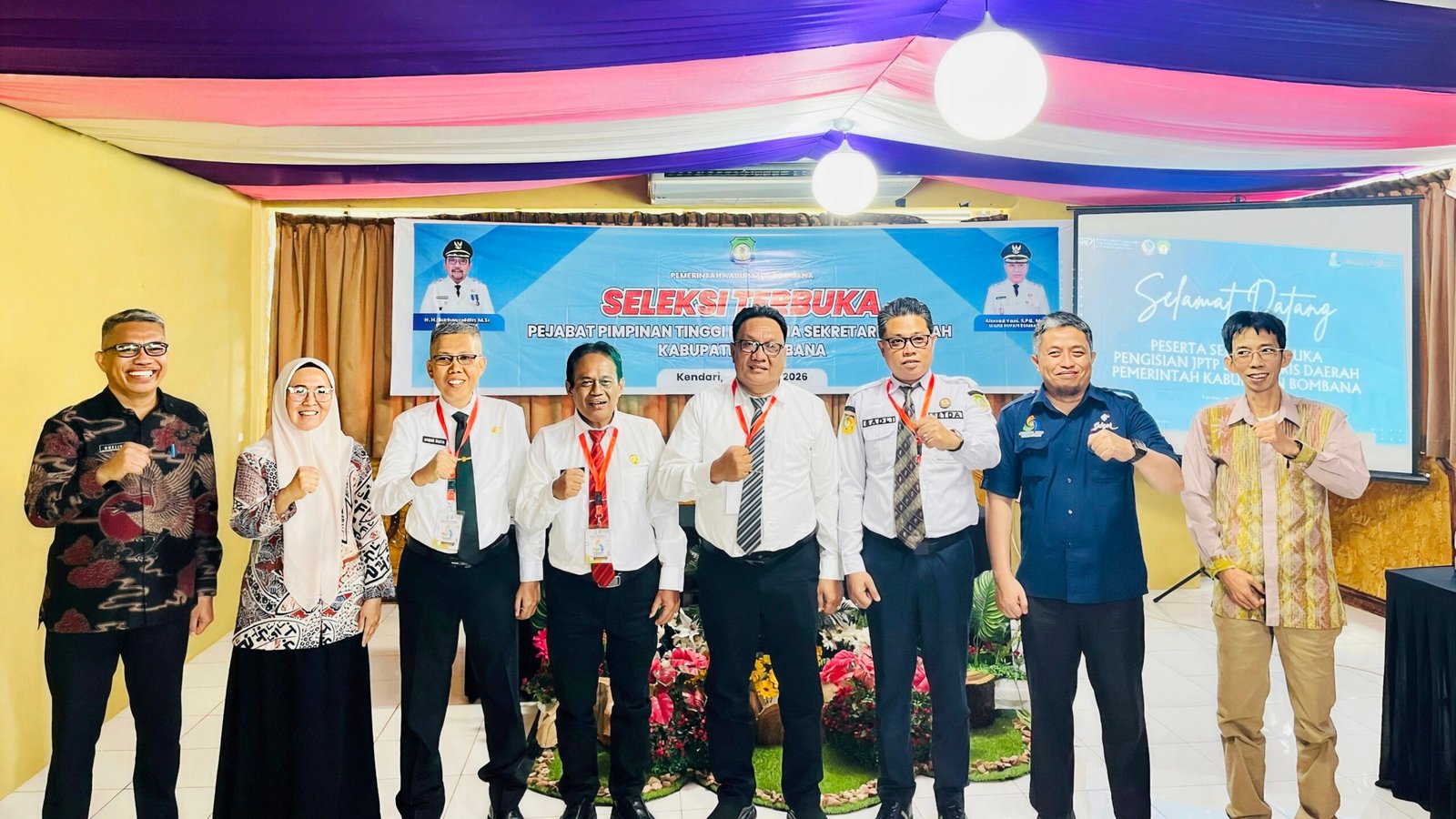 calon sekda bombana