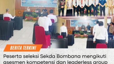 Calon Sekda Bombana