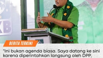 Muscab PKB Bombana 2026 memperkuat konsolidasi politik partai di Sulawesi Tenggara