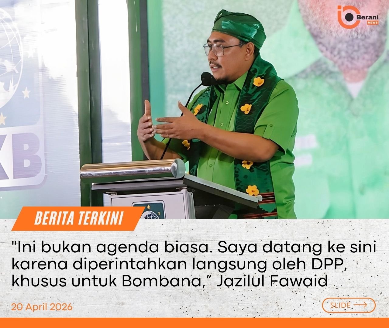 Muscab PKB Bombana 2026 memperkuat konsolidasi politik partai di Sulawesi Tenggara