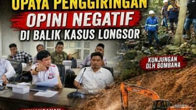 PT Almharig saat mengikuti RDP bersama DPRD Sulawesi Tenggara terkait kasus longsor
