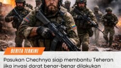 Pasukan Chechnya Siap Bela Iran