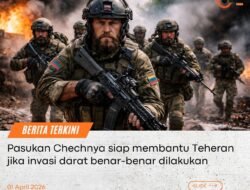 Kadyrov Sebut Pasukan Chechnya Siap Bela Iran, Ini Pernyataannya