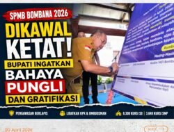 SPMB Bombana 2026 Dikawal Ketat, Bupati Ingatkan Bahaya Pungli Dan Gratifikasi