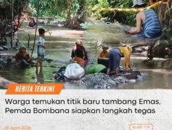 Tambang Emas Bombana Disorot, Pemda Siapkan Langkah Terkait Temuan Lokasi Baru