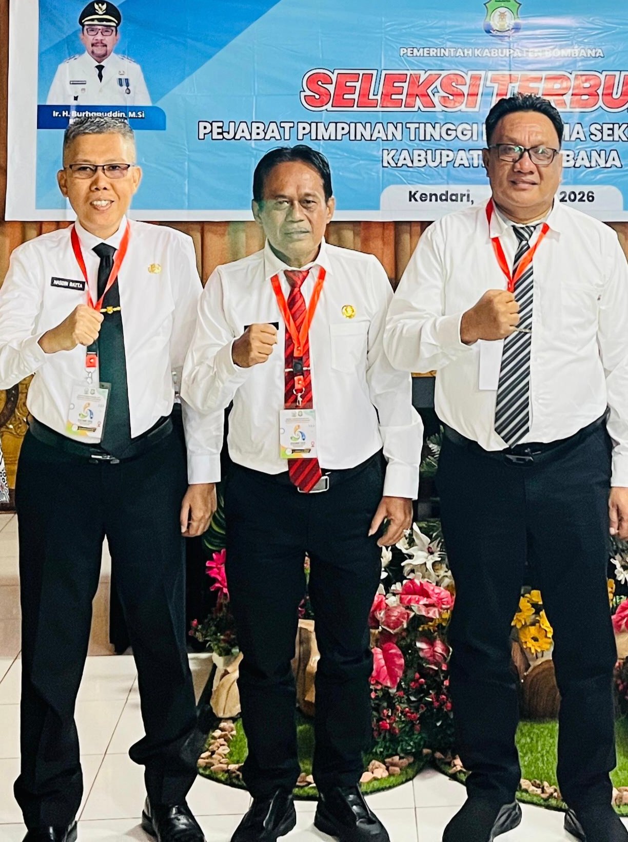 Calon sekda bombana 2026