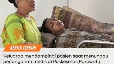 Pasien Diduga Terlantar di Puskesmas Rarowatu