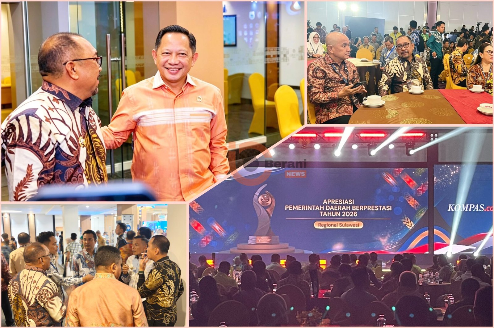 Pemerintah Kabupaten Bombana, Kemendagri, Empat indikator Kemendagri, 