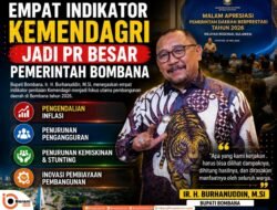 Empat Indikator Kemendagri Jadi Prioritas Pemkab Bombana