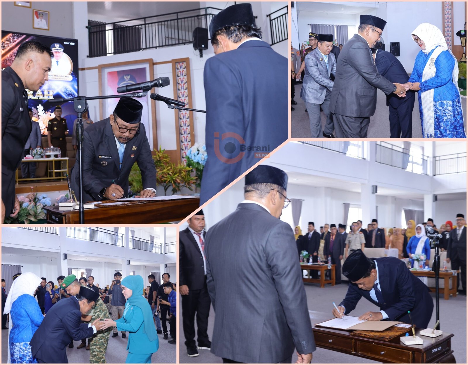 Ir Syahrun Sekda Bombana, Pemkab Bombana, 