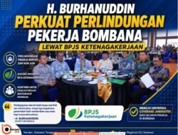 Pemkab Bombana Perkuat BPJS Ketenagakerjaan, H. Burhanuddin Tegaskan Komitmen Lindungi Pekerja