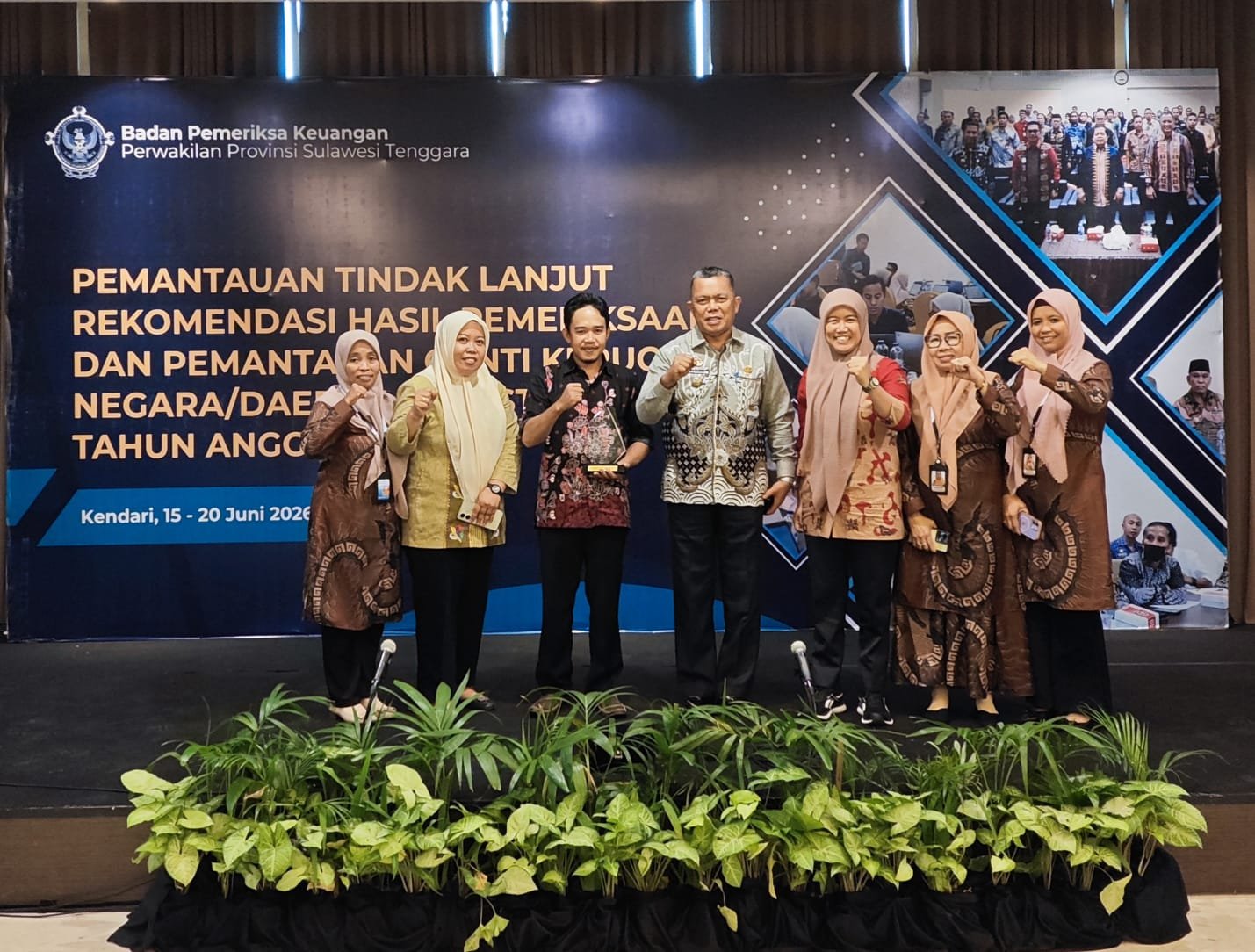Bombana Terbaik Tindak Lanjut Rekomendasi BPK