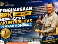 Bombana Ungguli 16 Daerah, Raih Penghargaan Bergengsi dari BPK