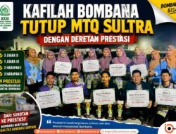 Kafilah Bombana Raih Prestasi di MTQ Sultra di Tengah Sorotan Mobil Hias