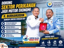 Burhanuddin Bangun Sinergi dengan KKP, Perikanan Disiapkan Jadi Motor Ekonomi Bombana