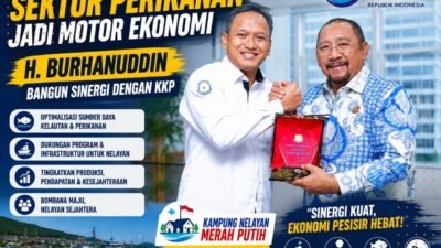Burhanuddin Bangun Sinergi dengan KKP, Perikanan Disiapkan Jadi Motor Ekonomi Bombana