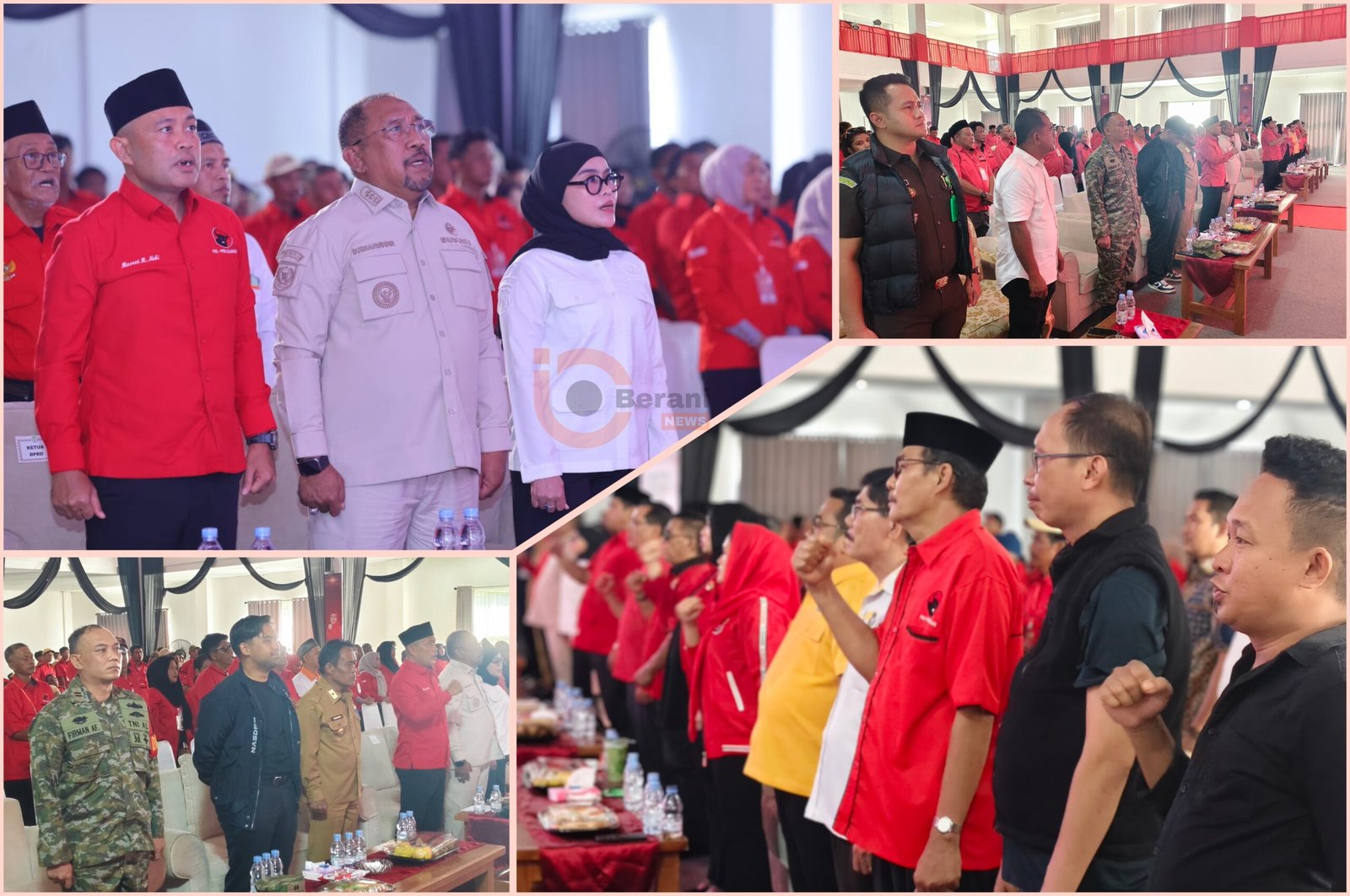H. Burhanuddin, Bombana, Musancab, PDI Perjuangan Kabupaten Bombana,
