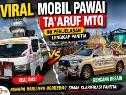 Viral Mobil Pawai Ta’aruf MTQ Bombana, Ini Penjelasan Resmi Panitia