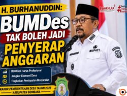 Bupati Bombana: BUMDes Harus Jadi Penggerak Ekonomi Desa, Bukan Penyerap Anggaran