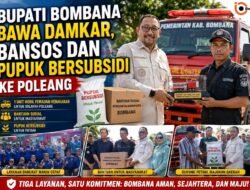 Bupati Bombana Hadirkan Tiga Layanan Publik Sekaligus untuk Warga Poleang