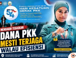 Mendagri Minta Dana PKK Tak Dipangkas, PKK Bombana Sambut Positif