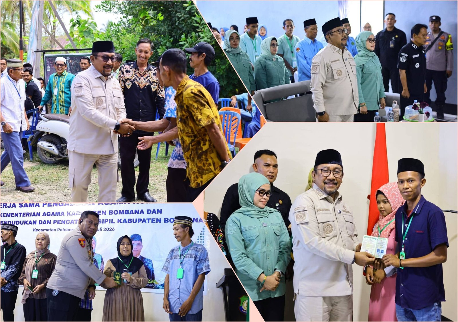 Sidang Isbat Nikah Poleang Barat