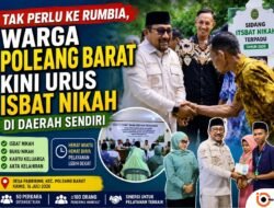 Warga Poleang Barat Kini Bisa Urus Isbat Nikah, KK dan Akta Tanpa ke Rumbia