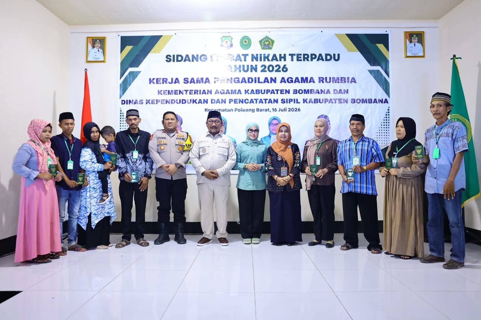 Sidang Isbat Nikah Poleang Barat