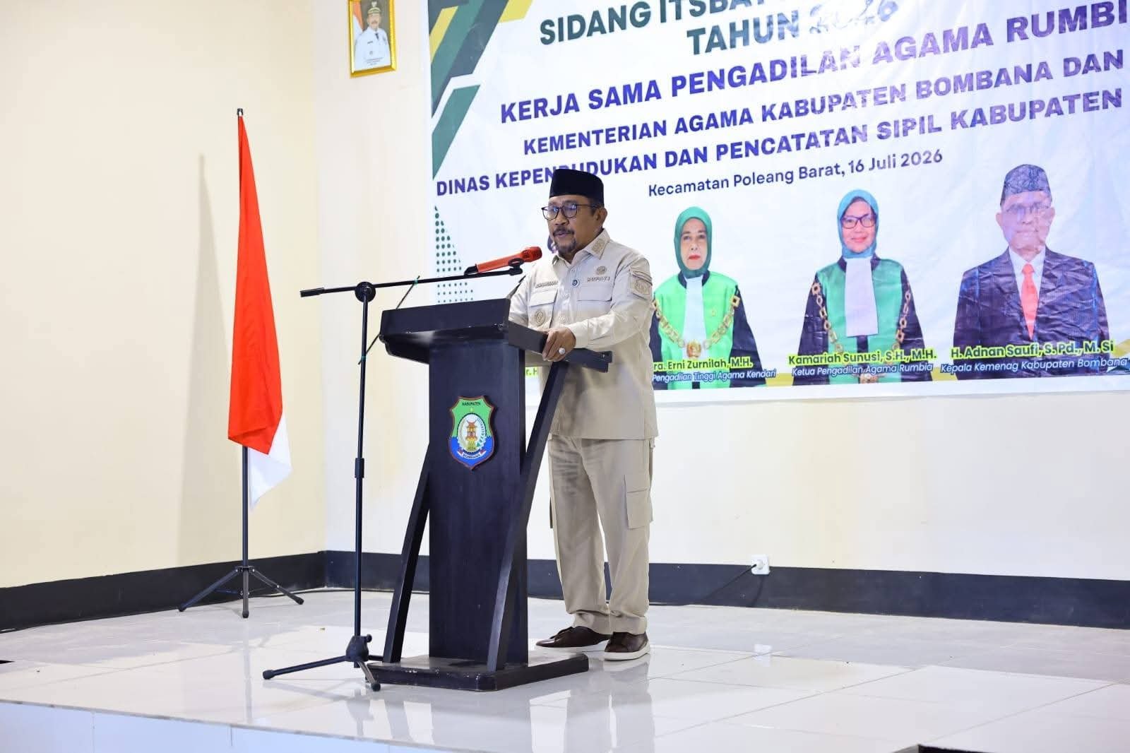 Sidang Isbat Nikah Poleang Barat
