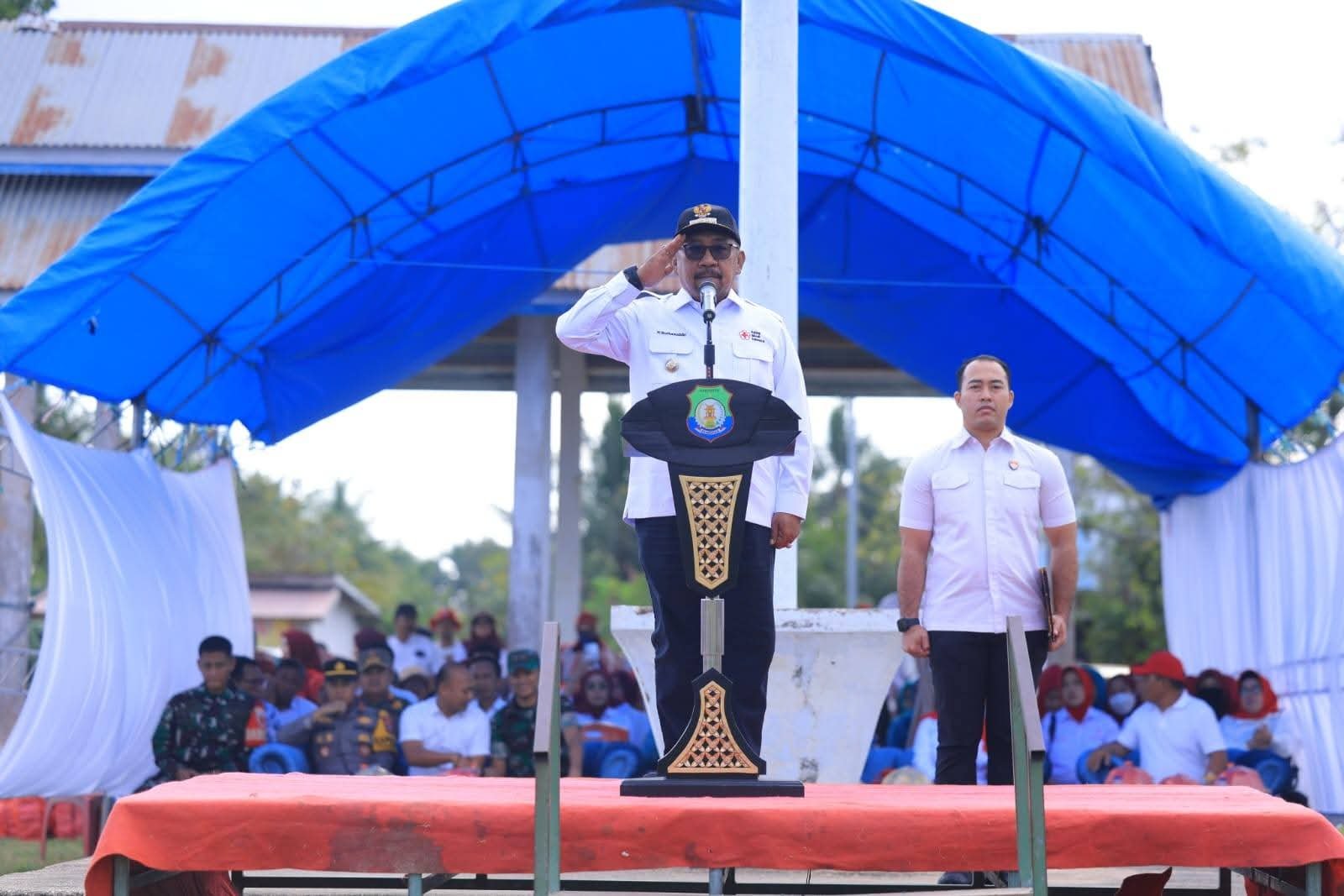 Bupati bombana, DIKLATSARGAB PMR Bombana 2026,
