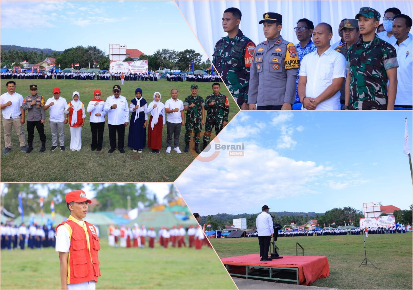 Bupati bombana, DIKLATSARGAB PMR Bombana 2026,