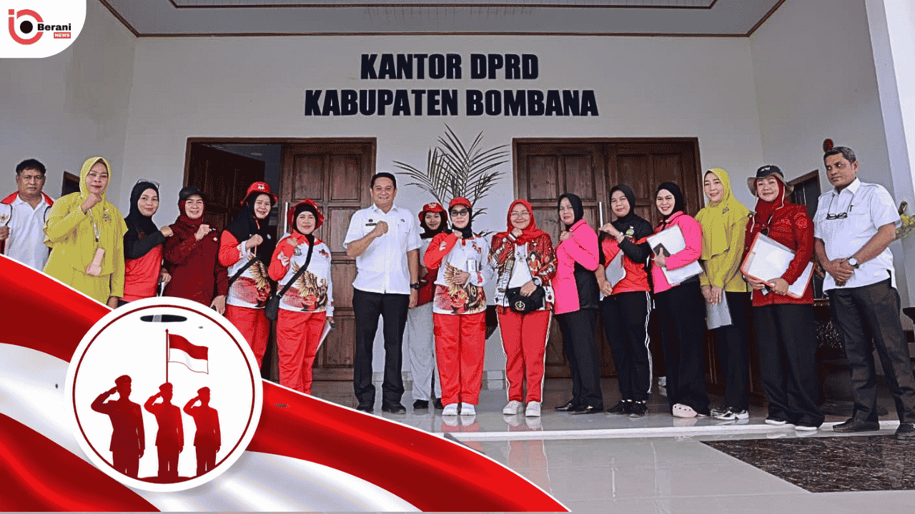 Penilaian lomba kebersihan antar-OPD dalam rangka HUT ke-81 RI di Bombana