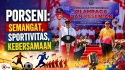 Meriahkan HUT ke-81 RI, Bombana Gelar Porseni Antar OPD dan Kecamatan
