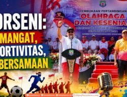 Meriahkan HUT ke-81 RI, Bombana Gelar Porseni Antar OPD dan Kecamatan