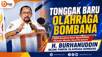 KONI Bombana Gelar Musorkablub, Iskandar Mundur Demi Persatuan: H. Burhanuddin Resmi Pimpin Olahraga Bombana