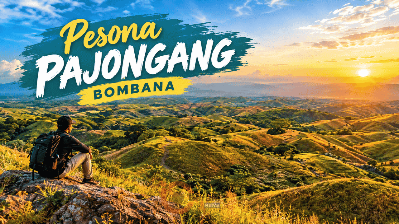 Pesona Padang Pajongang di Poleang Selatan, Bombana
