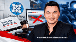 Burhanuddin dan penilaian Dewan Pers terhadap Portalterkini.com